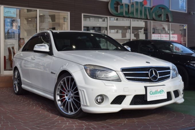 AMG C63 入庫です！01