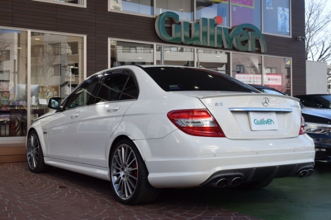 AMG C63 入庫です！02