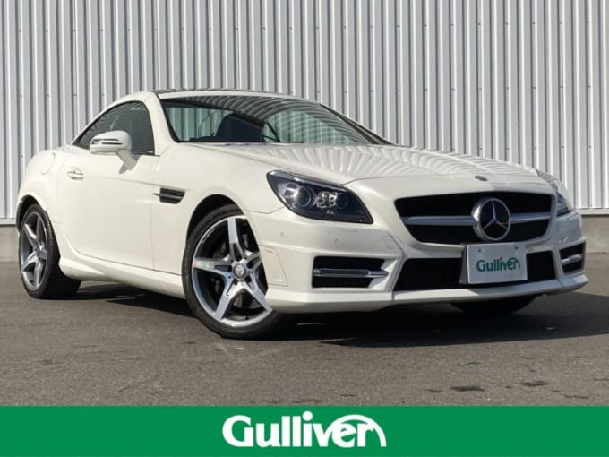 【入荷情報】M・ベンツ SLK200 カーボンルックエディション（ディーラー車）入荷いたしました！01