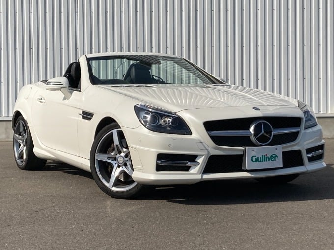 【入荷情報】M・ベンツ SLK200 カーボンルックエディション（ディーラー車）入荷いたしました！04