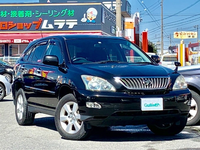 津島市　中古車　買取　入庫紹介！！！「ハリアー」01