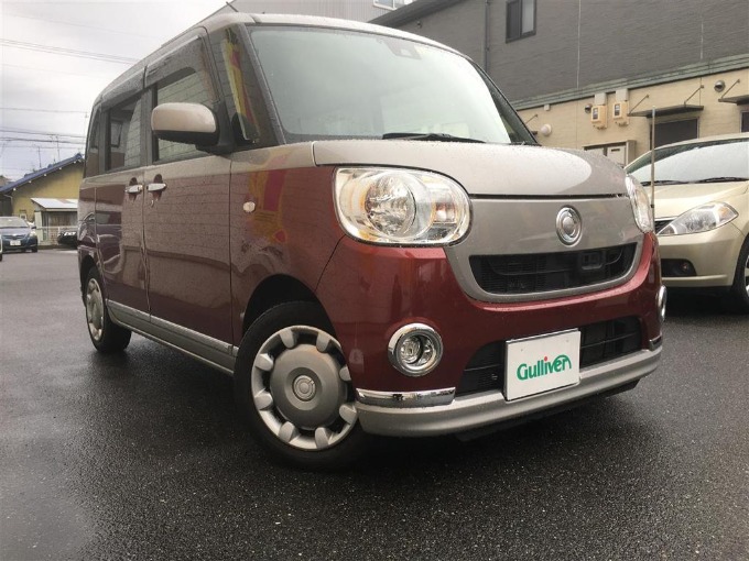 名古屋市 中村区 車査定 中古車販売　ダイハツ「ムーヴ キャンバス」01