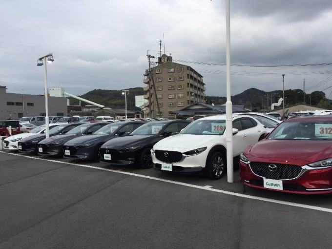 MAZDAたくさんありますよ！01