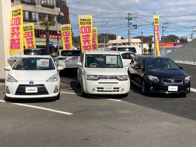 展示車総入れ替えしました！4月から新生活や車検が近くてお乗り換えの方必見車両展示中！！！06
