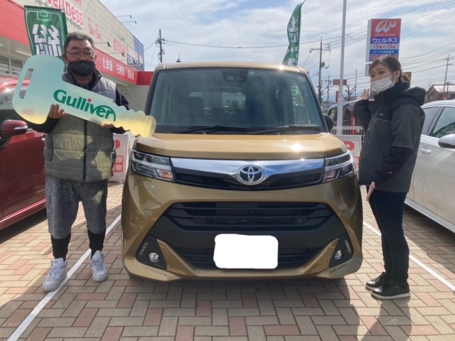 タンクご納車させていただきました！！！01