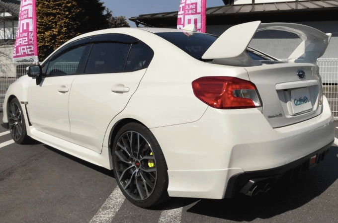 入荷車両のご紹介　☆スバル　WRX☆02