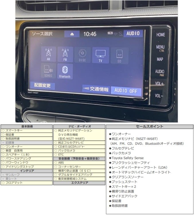 H30　トヨタ　アクア　Sスタイルブラック03