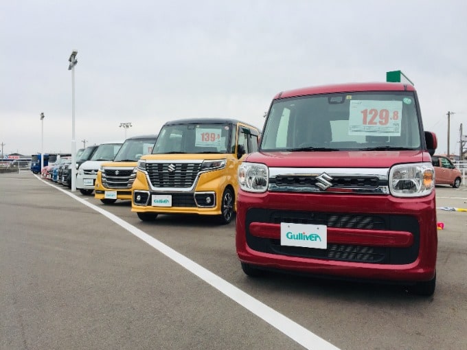 人気の中古車 スペーシア絶賛展示中!!!01