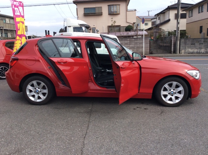 ☆入庫案内☆   BMW116  26年式02