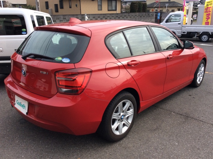 ☆入庫案内☆   BMW116  26年式03