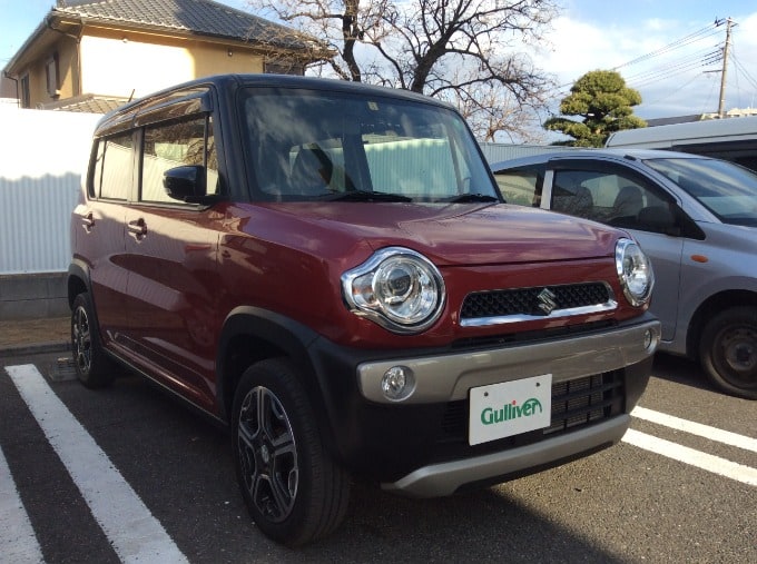 スタッフおすすめ車種の紹介 01