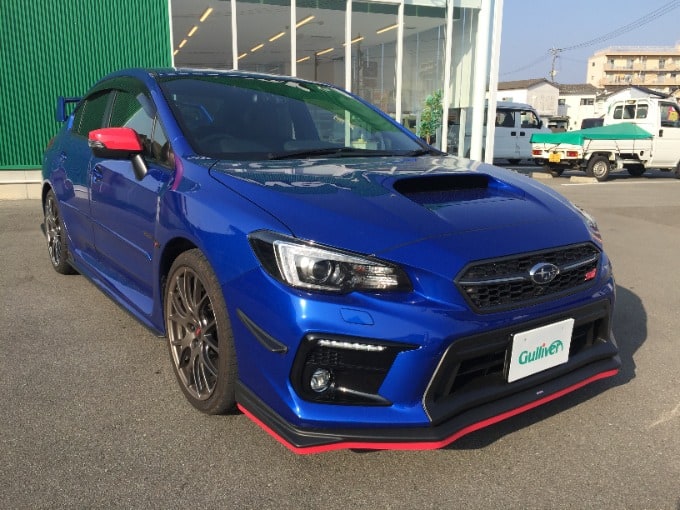 ★★WRX S4 STi 入庫しました01