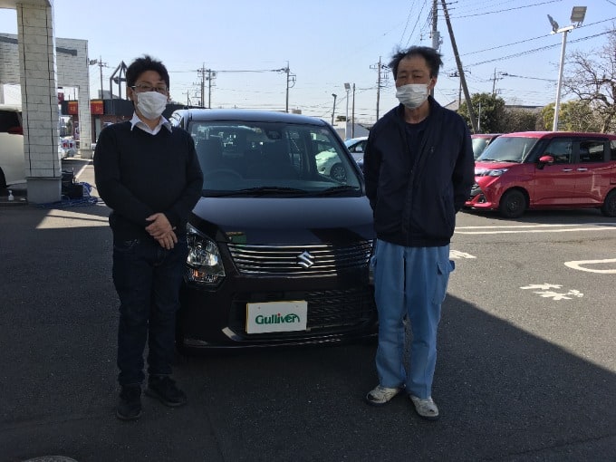 祝☆O様ご納車おめでとうございます☆01