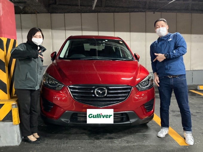 祝 マツダ Cx 5 ご納車ガリバー広島吉島店 中古車 登録済未使用車 Suv ミニバン 車買取販売ならガリバー広島吉島店の事例紹介 G 中古車のガリバー