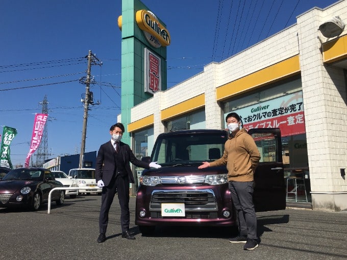 【祝☆ご納車させていただきました！！】DAIHATSU　TANTO タント01