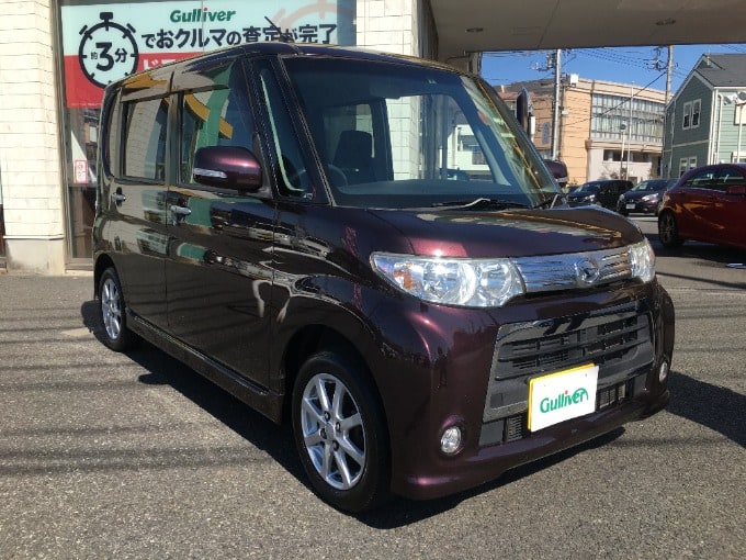 【祝☆ご納車させていただきました！！】DAIHATSU　TANTO タント02