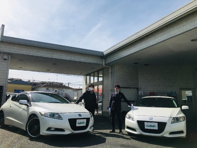 祝 ご納車させていただきました ｃｒ ｚ G ガリバー環状4号大船店 お客様事例 購入 納車