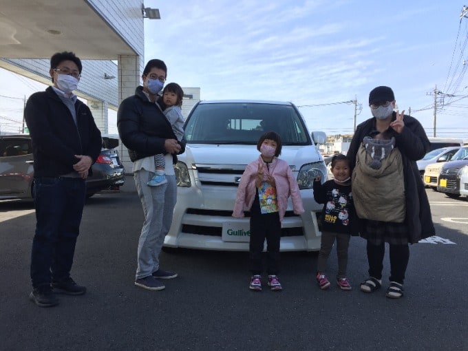 ☆A様　ノアご納車おめでとうございます☆01