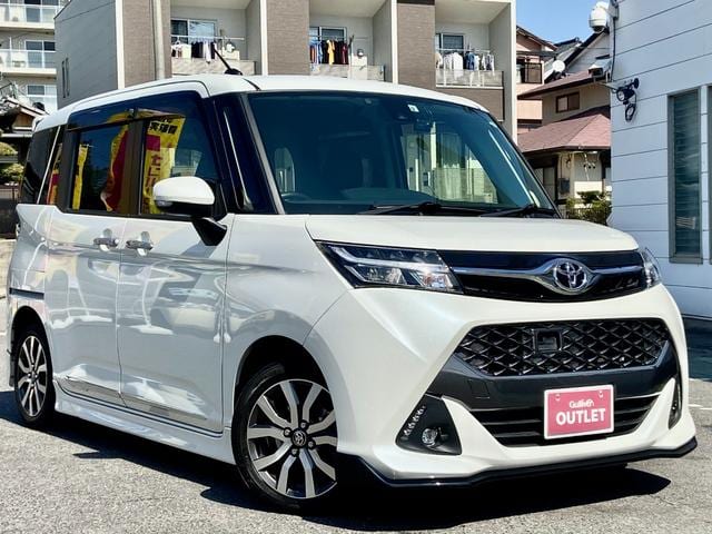 豊田市　中古車購入　オススメ車両のご紹介！　【H29 タンク カスタムＧ－Ｔ】01