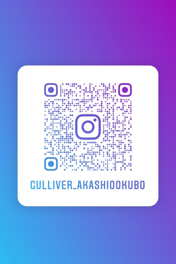 Instagram開設しました！！01