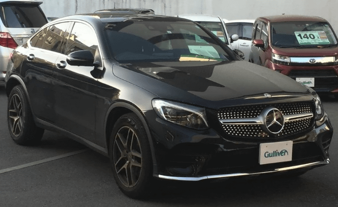 ★Ｍ・ベンツ ＧＬＣ２２０ ｄ ４マチック クーペ スポーツ★ご売却ありがとうございました！01