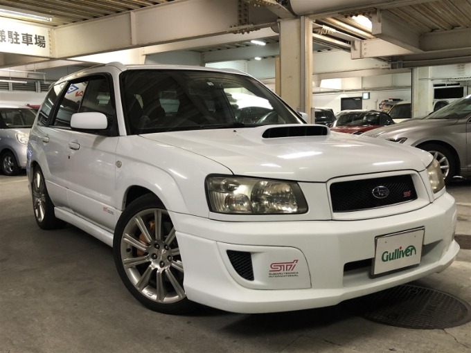 もう少しで掲載終了！？【期間限定車両】フォレスター　STi01