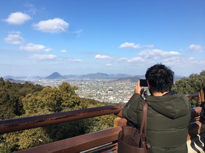 金毘羅山にお参りました。01