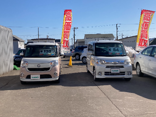 展示場いい車たくさんです！02