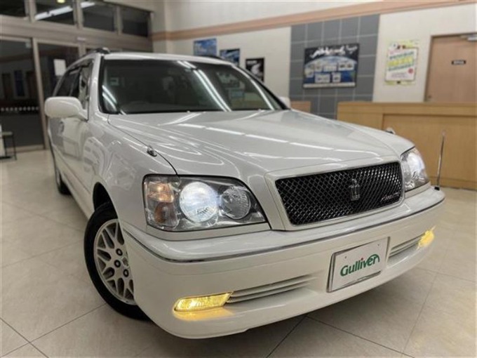 中古車入荷情報！！！4WD ワゴン【 クラウン エステート 】アスリート Four ガリバー41号高山店01