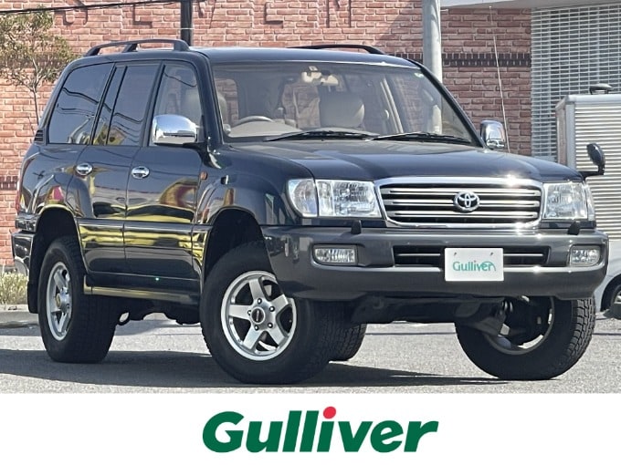 H15年式 トヨタ ランドクルーザー 4.7VX-LTD Gセレクション 4WD 入庫致しました。01