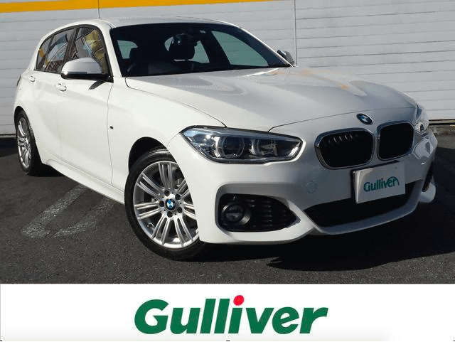 ◇新着在庫！　'17 ＢＭＷ １１８ｄ Ｍスポーツ 白！！　入荷しました！◇01