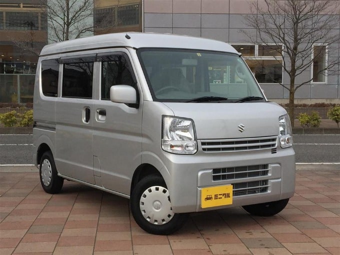 新着入庫のお知らせ H30 スズキ エブリイ ＪＯＩＮ【届出済未使用車 郡山市】01