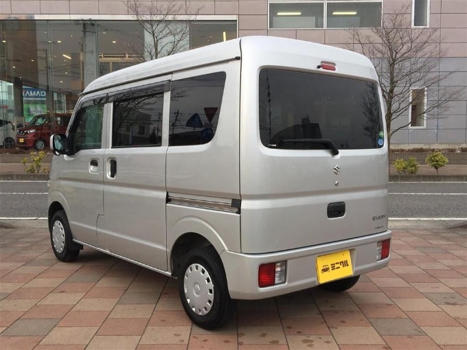 新着入庫のお知らせ H30 スズキ エブリイ ＪＯＩＮ【届出済未使用車 郡山市】02