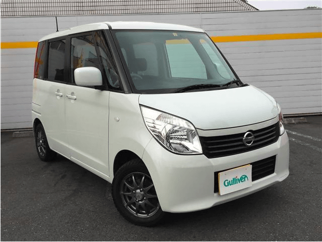 ◇新着在庫！　H24 日産 ルークス Ｅ　！！　入荷しました！◇01