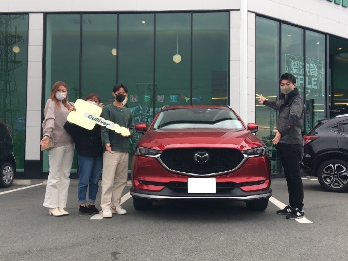  ☆祝！！ご納車！！ＣＸ－５☆01