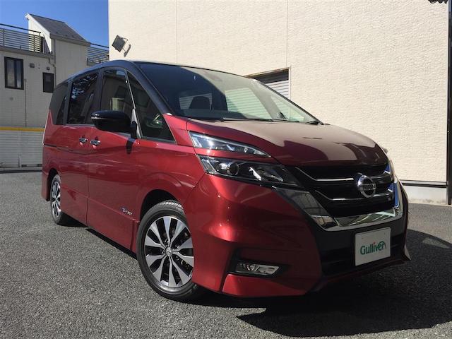 ☆最新入庫情報☆  H29 日産 セレナ ハイウェイスター プロパイロットED01