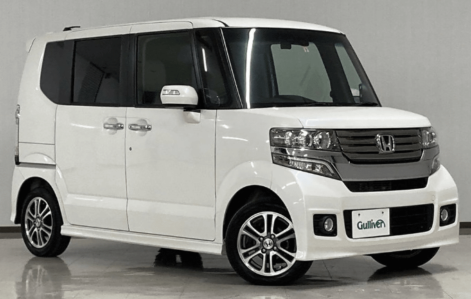 ☆自店舗展示車両紹介☆　HONDA　N-BOXカスタム　G　Ａパッケージ01