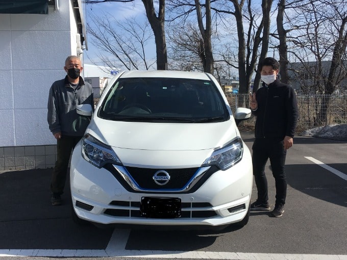 ご納車させていただきました！（お客様に許可をいただいています）01