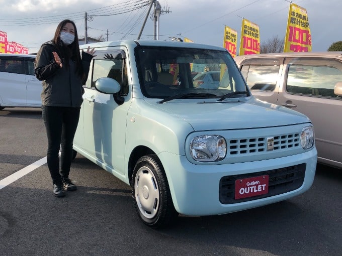 お車ご紹介！当店展示車両★ラパン01