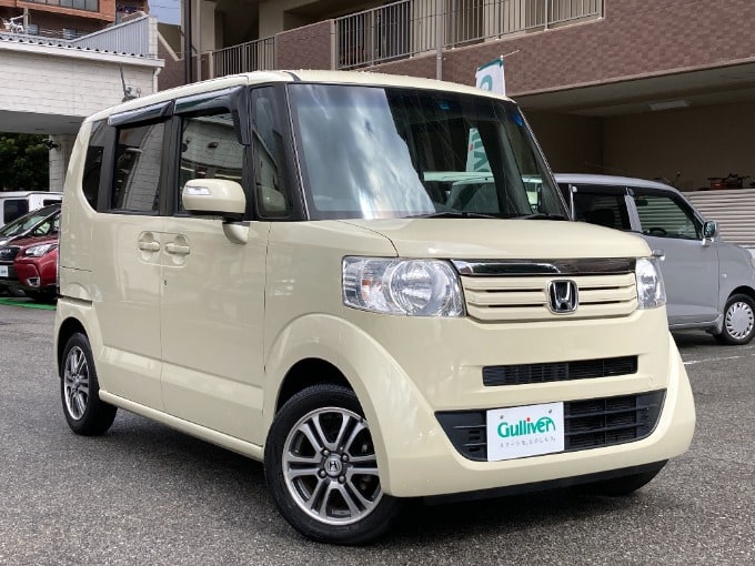 ☆ご入庫のお知らせ☆ H26 ホンダ NBOX GLパッケージ01