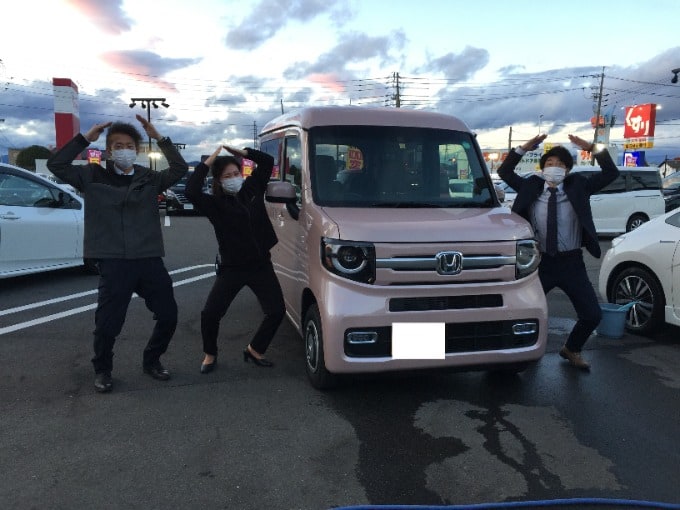 祝ご納車☆N-VAN01