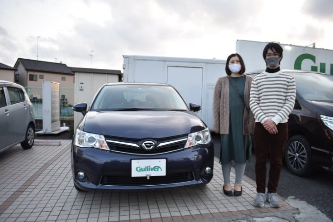 御納車おめでとうございます！01