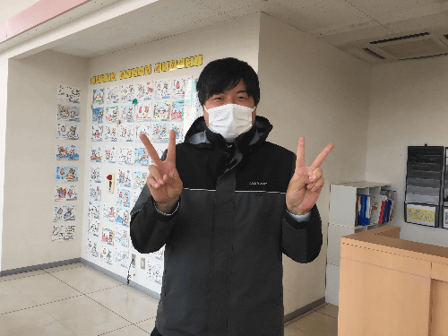 初めまして！！渡辺と申します。よろしくお願いいたします！01