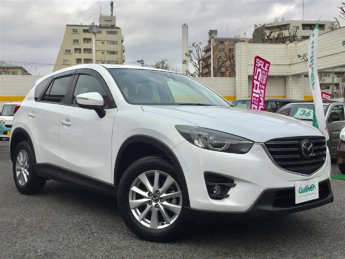 H27 マツダ ＣＸ－５ ２０Ｓ プロアクティブ　21千キロ　159.8万円　3/21現在展示中01