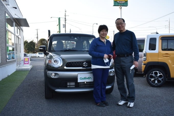 クロスビーご納車おめでとうございます01