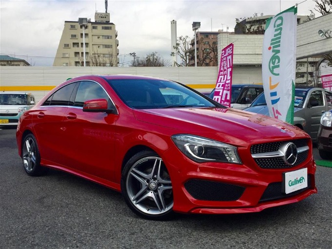 '13 Ｍ・ベンツ ＣＬＡ１８０ ＡＭＧライン（ディーラー車）　46千キロ　169.8万円　3/21現在展示中01