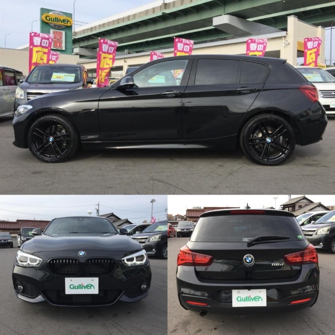 '19 BMW 118d入荷しました♪02