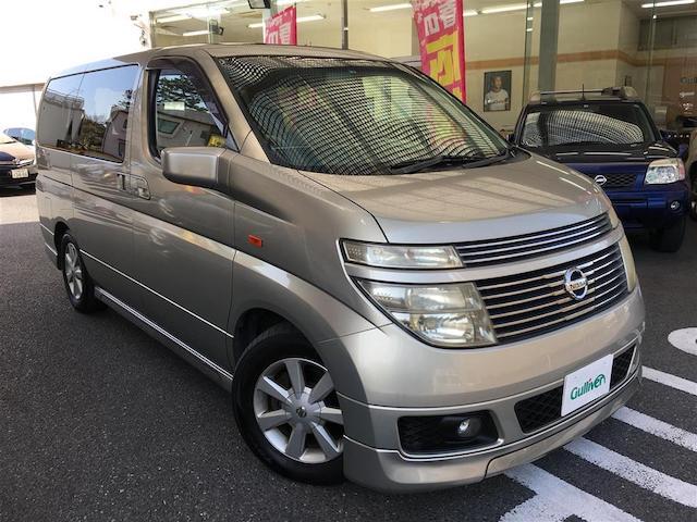 ☆最新入庫情報☆  H16 日産 エルグランド Ｖ ７０ｔｈ－Ⅱ01