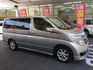 ☆最新入庫情報☆  H16 日産 エルグランド Ｖ ７０ｔｈ－Ⅱ07