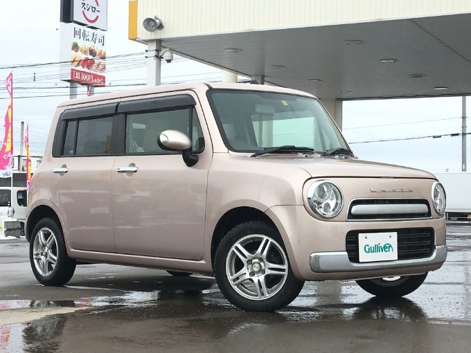 可愛いお車あります！！【ラパン　ショコラ】・【モコ　ドルチェ】01